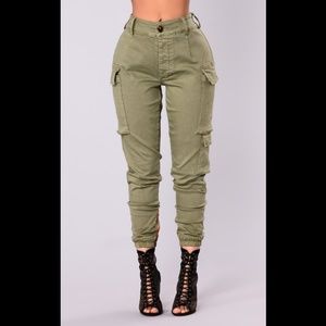 New! Cargo Pants